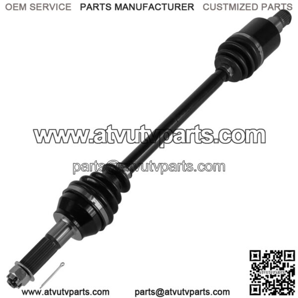 Rear Left Complete CV Joint Axle for Polaris RZR 4 800 EFI 2010-2014
