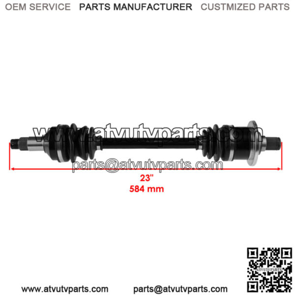 Rear Right CV Joint Axle for Arctic Cat 500 4X4 2005-2010 2013 2014 - Image 2