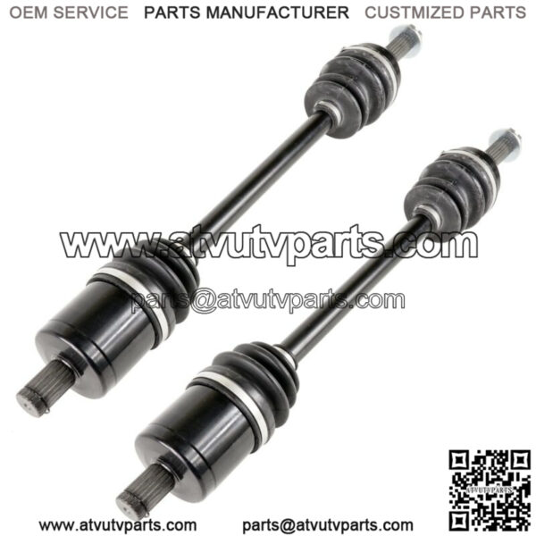 Front Right And Left CV Joint Axle for Polaris Ranger Crew 500 4X4 2011-2013 - Image 2