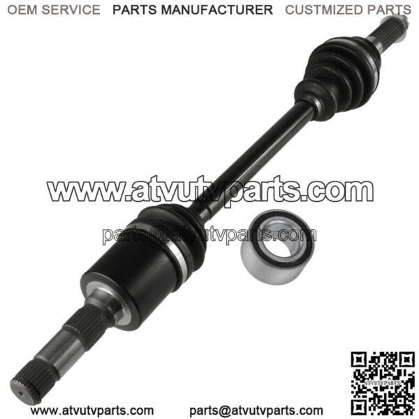 Rear Left CV Joint Axle W/ Bearing for Polaris Ranger 800 6X6 EFI 2010-2017 - Image 4