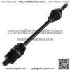 Rear Right / Left Complete CV Joint Axle for Polaris 1332814, 1332878, 1333008 - Image 4