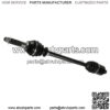 Rear Right / Left Complete CV Joint Axle for Polaris 1332814, 1332878, 1333008 - Image 5