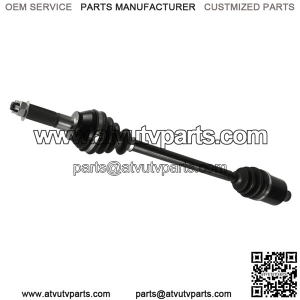 Rear Right / Left Complete CV Joint Axle for Polaris 1332814, 1332878, 1333008 - Image 5