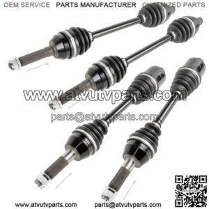 Front Rear CV Joint Axle for Polaris Sportsman 500 4x4 HO 2013-14 Except Touring
