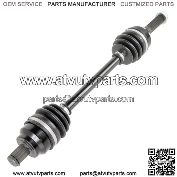 Front Rear CV Joint Axle for Polaris Sportsman 500 4x4 HO 2013-14 Except Touring - Image 4