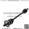 Front L&R CV Axle Assy Set for Arctic Cat Prowler XTX HDX 550 650 700 1000 - Image 2