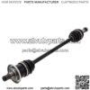 Front L&R CV Axle Assy Set for Arctic Cat Prowler XTX HDX 550 650 700 1000 - Image 3