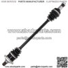 Front L&R CV Axle Assy Set for Arctic Cat Prowler XTX HDX 550 650 700 1000 - Image 4
