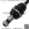 Front L&R CV Axle Assy Set for Arctic Cat Prowler XTX HDX 550 650 700 1000 - Image 5