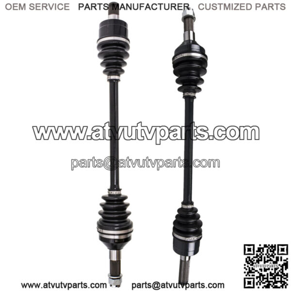Front Left & Right CV Axle Drive Shaft 2014-2019 Kawasaki Teryx 4 800 - Image 2