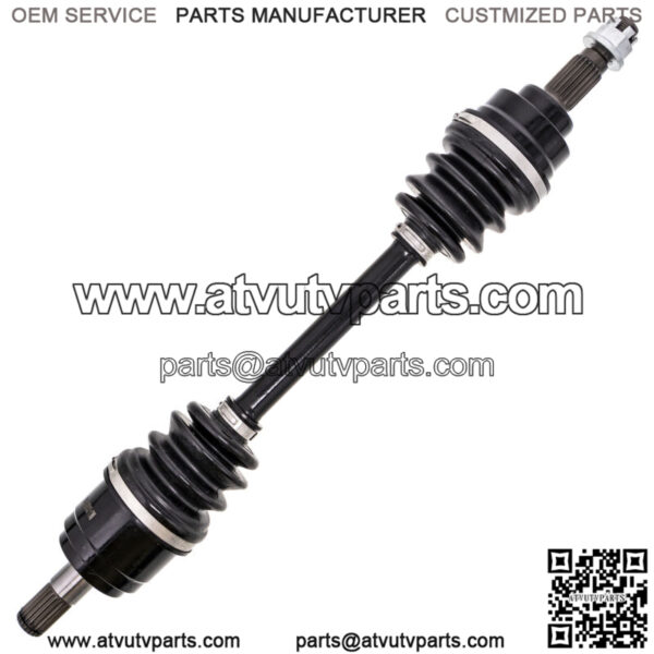 Front L&R CV Axle Drive Shaft Assembly Set for Honda Rincon TRX680 2005-2018 - Image 2