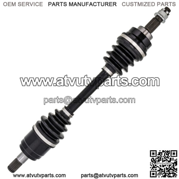 Front L&R CV Axle Drive Shaft Assembly Set for Honda Rincon TRX680 2005-2018 - Image 3