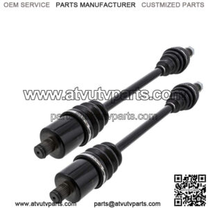 Rear Left & Right CV Axle Drive Shaft 2015-2018 Polaris RZR 4 900