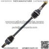 Rear Left or Right CV Axle Driveshaft Assy for Yamaha Wolverine 700 2016-2018 - Image 2