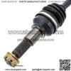 Rear Left or Right CV Axle Driveshaft Assy for Yamaha Wolverine 700 2016-2018 - Image 3
