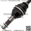 519-KCA2358X Front Right CV Axle Drive Shaft for Can-Am - Image 3