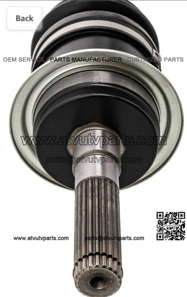 519-KCA2358X Front Right CV Axle Drive Shaft for Can-Am - Image 5