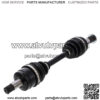 High Strength CV Axle Driveshaft for Yamaha Grizzly 660 5KM-2510J-20 2003-2008