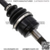 High Strength CV Axle Driveshaft for Yamaha Grizzly 660 5KM-2510J-20 2003-2008 - Image 4