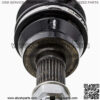K-CAX-0009 Front Left CV Joint Axle - Image 2