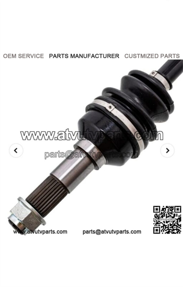 CV Axle Drive Shaft Assembly Set for Yamaha Rhino 700 2008-2013 - Image 2