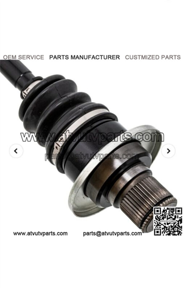 CV Axle Drive Shaft Assembly Set for Yamaha Rhino 700 2008-2013 - Image 3