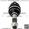 CV Axle Drive Shaft Assembly Set for Yamaha Rhino 700 2008-2013 - Image 4