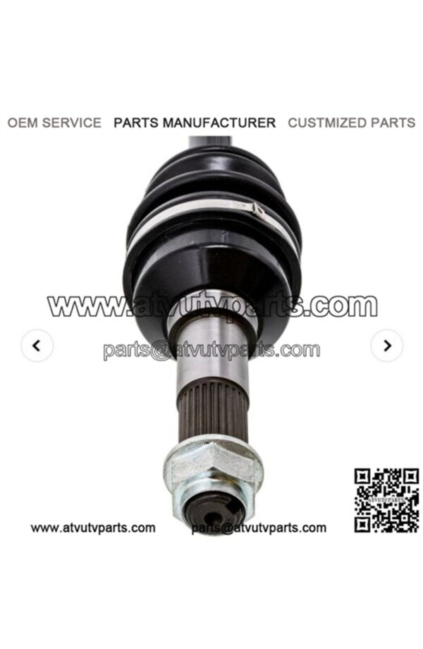 CV Axle Drive Shaft Assembly Set for Yamaha Rhino 700 2008-2013 - Image 4