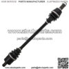 Complete CV Axle Set for 2010-2012 Polaris Ranger XP 800 - Image 2