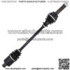 Complete CV Axle Set for 2010-2012 Polaris Ranger XP 800 - Image 3