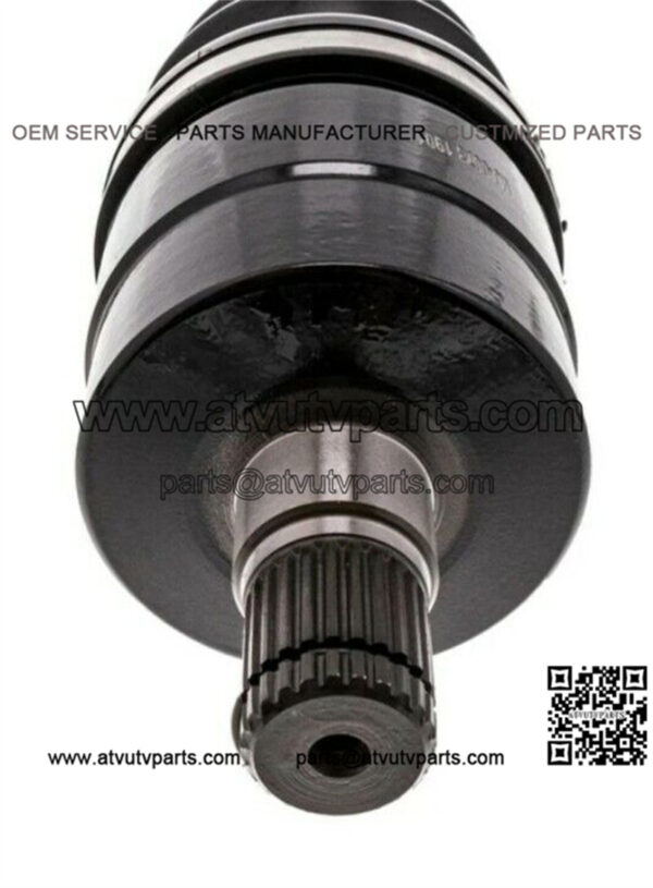 K-CAX-0073-NIC REAR AXLE CAN-AM 705502473 705501486 705501484 705500983 - Image 2