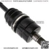 K-CAX-0073-NIC REAR AXLE CAN-AM 705502473 705501486 705501484 705500983 - Image 3