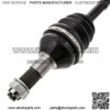 K-CAX-0073-NIC REAR AXLE CAN-AM 705502473 705501486 705501484 705500983 - Image 4