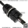 K-CAX-0073-NIC REAR AXLE CAN-AM 705502473 705501486 705501484 705500983 - Image 5