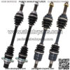 Complete CV Axle Set for 2009-2017 Suzuki King Quad 750
