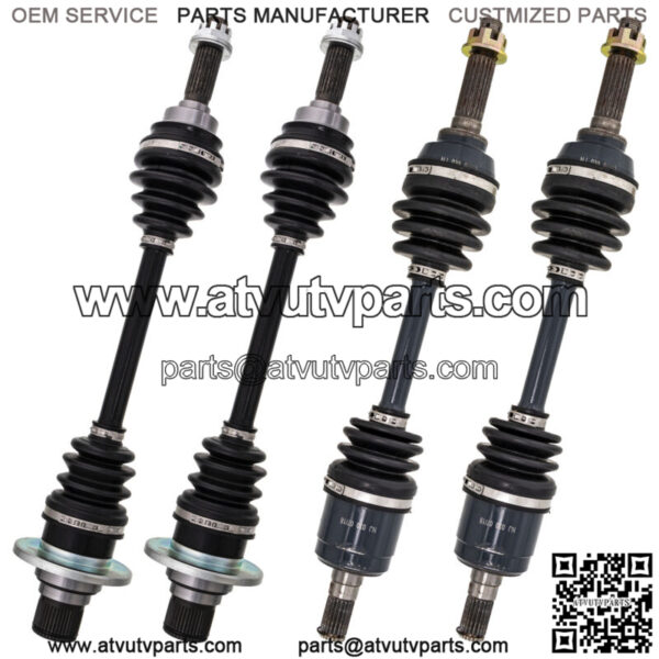 Complete CV Axle Set for 2009-2017 Suzuki King Quad 750