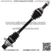 Complete CV Axle Set for 2009-2017 Suzuki King Quad 750 - Image 2