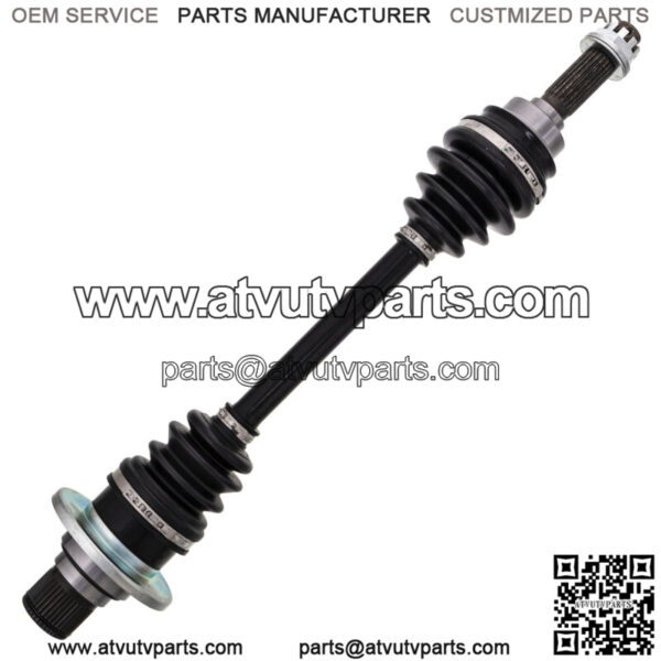 Complete CV Axle Set for 2009-2017 Suzuki King Quad 750 - Image 2