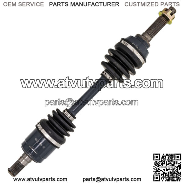 Complete CV Axle Set for 2009-2017 Suzuki King Quad 750 - Image 3