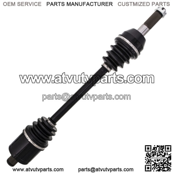 Rear L&R CV Axle Drive Shaft Assembly Set for Polaris Ranger 400 2010-2014 - Image 2