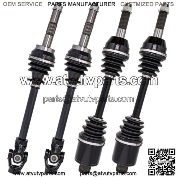 Complete CV Axle Set for 2004 Polaris Sportsman 400 500