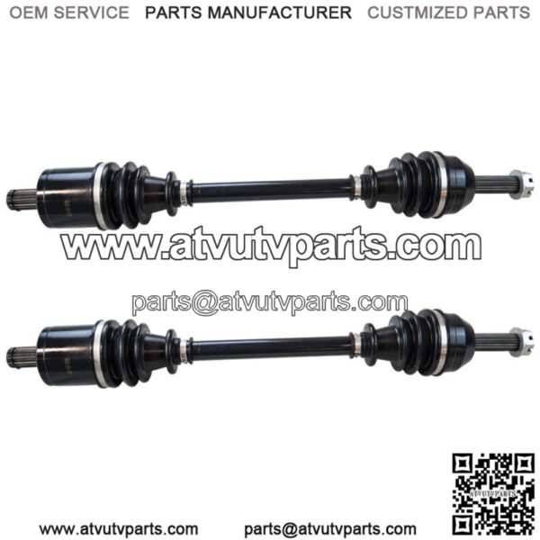 Front L&R CV Axle Driveshaft Assy Set for Polaris Ranger Crew 500 2011-13