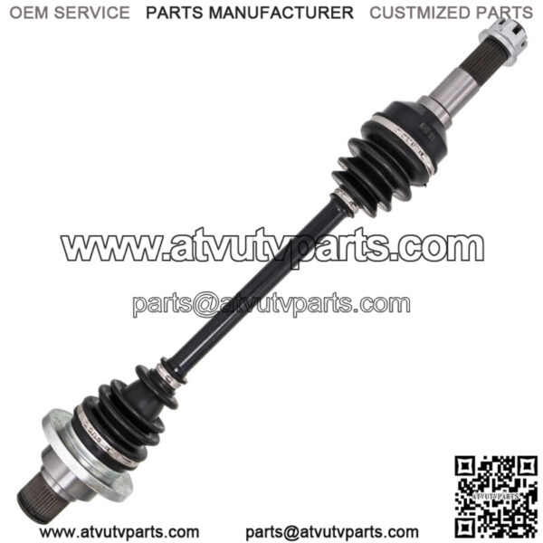 Rear Left and Right CV Axle Drive Shaft CV Joint for Yamaha Rhino 450 2006-2009 - Image 3