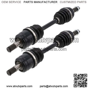 High Strength Front Axle for Honda Rancher TRX350 42350-HN5-671 2PK