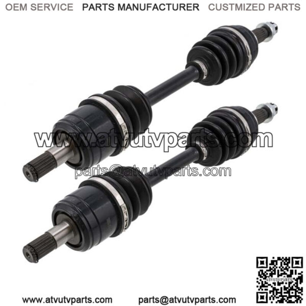 High Strength Front Axle for Honda Rancher TRX350 42350-HN5-671 2PK