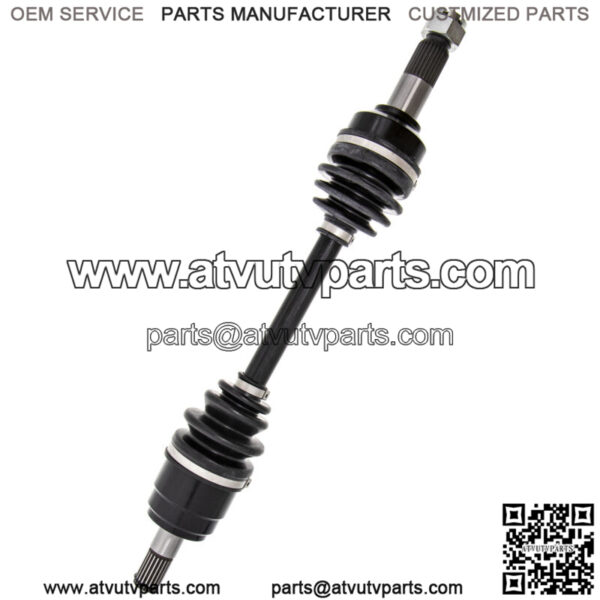 Front Left CV Axle Driveshaft Assembly 2014-2019 Honda Foreman 500 - Image 2