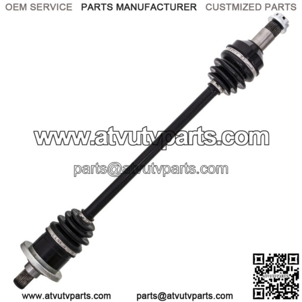 Front Left CV Axle Locking Driveshaft for 2011-2015 Arctic Cat Prowler HDX 700 - Image 2