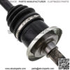 Front Left CV Axle Locking Driveshaft for 2011-2015 Arctic Cat Prowler HDX 700 - Image 4