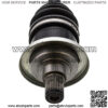 Front Left CV Axle Locking Driveshaft for 2011-2015 Arctic Cat Prowler HDX 700 - Image 5