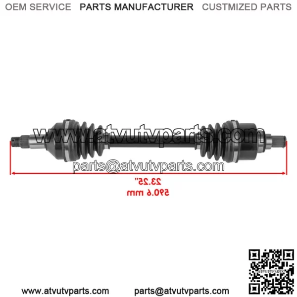 CV Axles For Arctic Cat Wildcat Sport 4x4 LTD XT SE 2015-2019 Front And Rear - Image 2